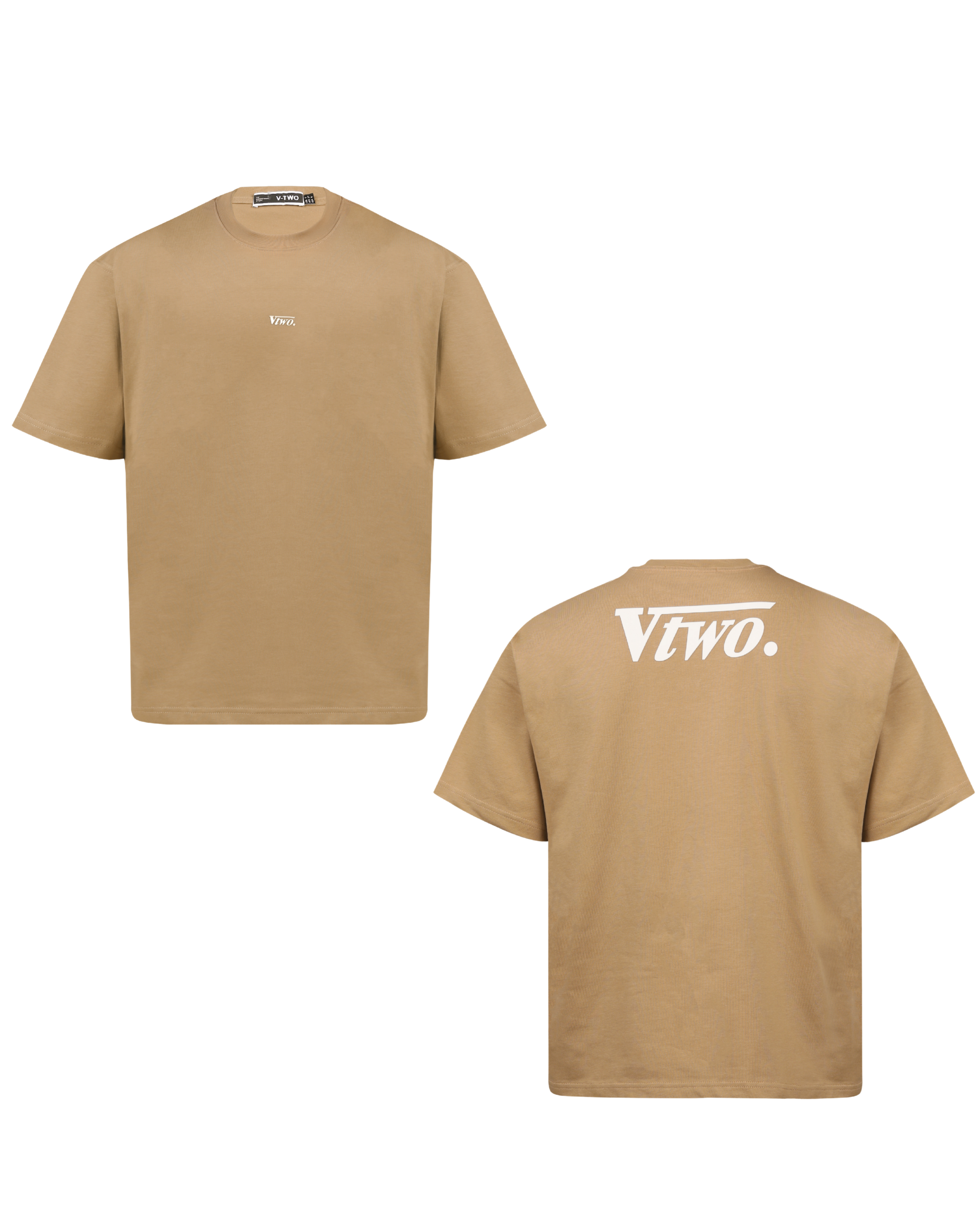 CAMISETA FCA005 KHAKI