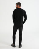 SUÉTER HISA024 NEGRO