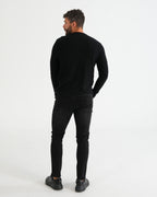 SUÉTER HISA024 NEGRO