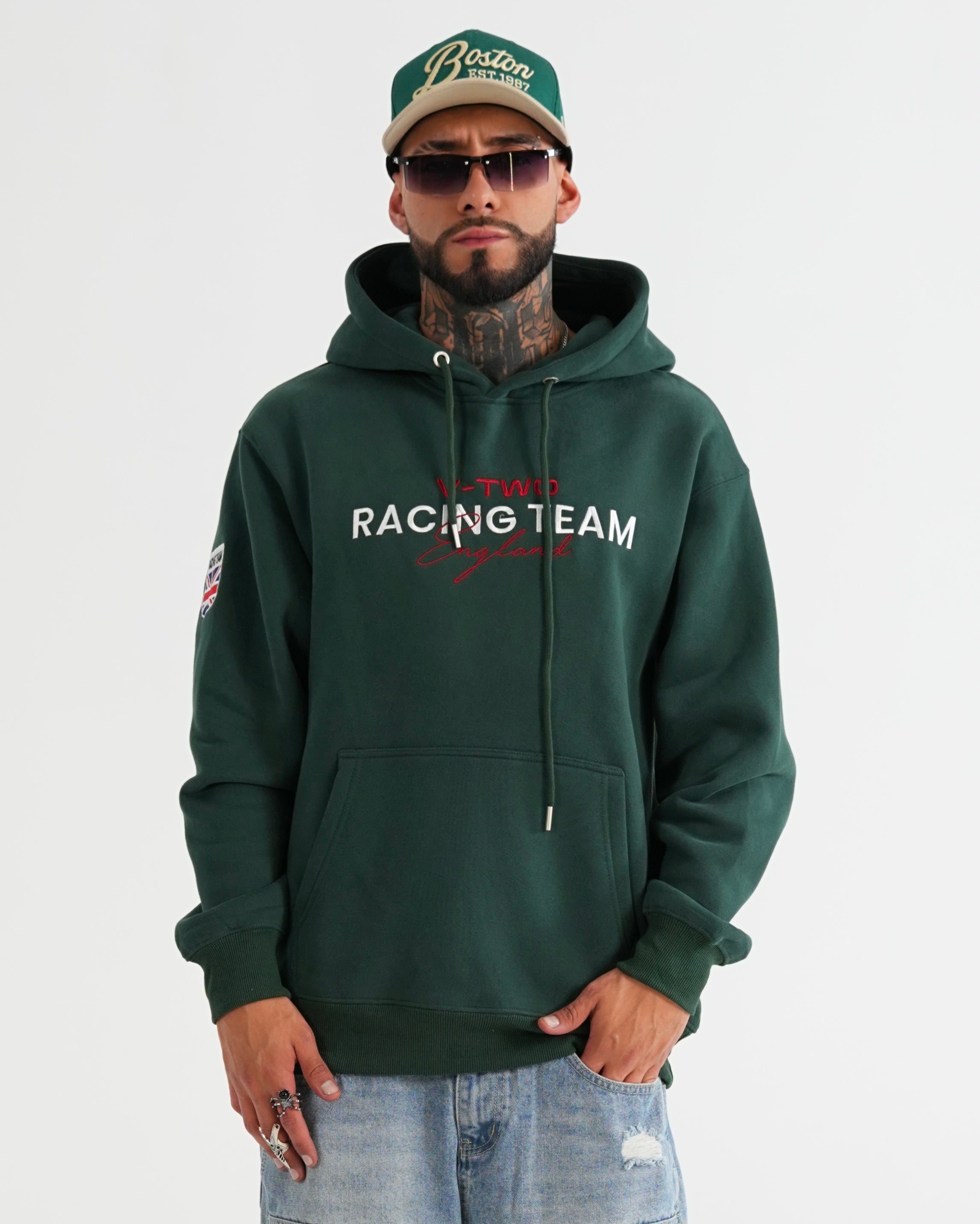 HOODIE FSA079 VERDE