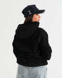 HOODIE FSA079 NEGRO