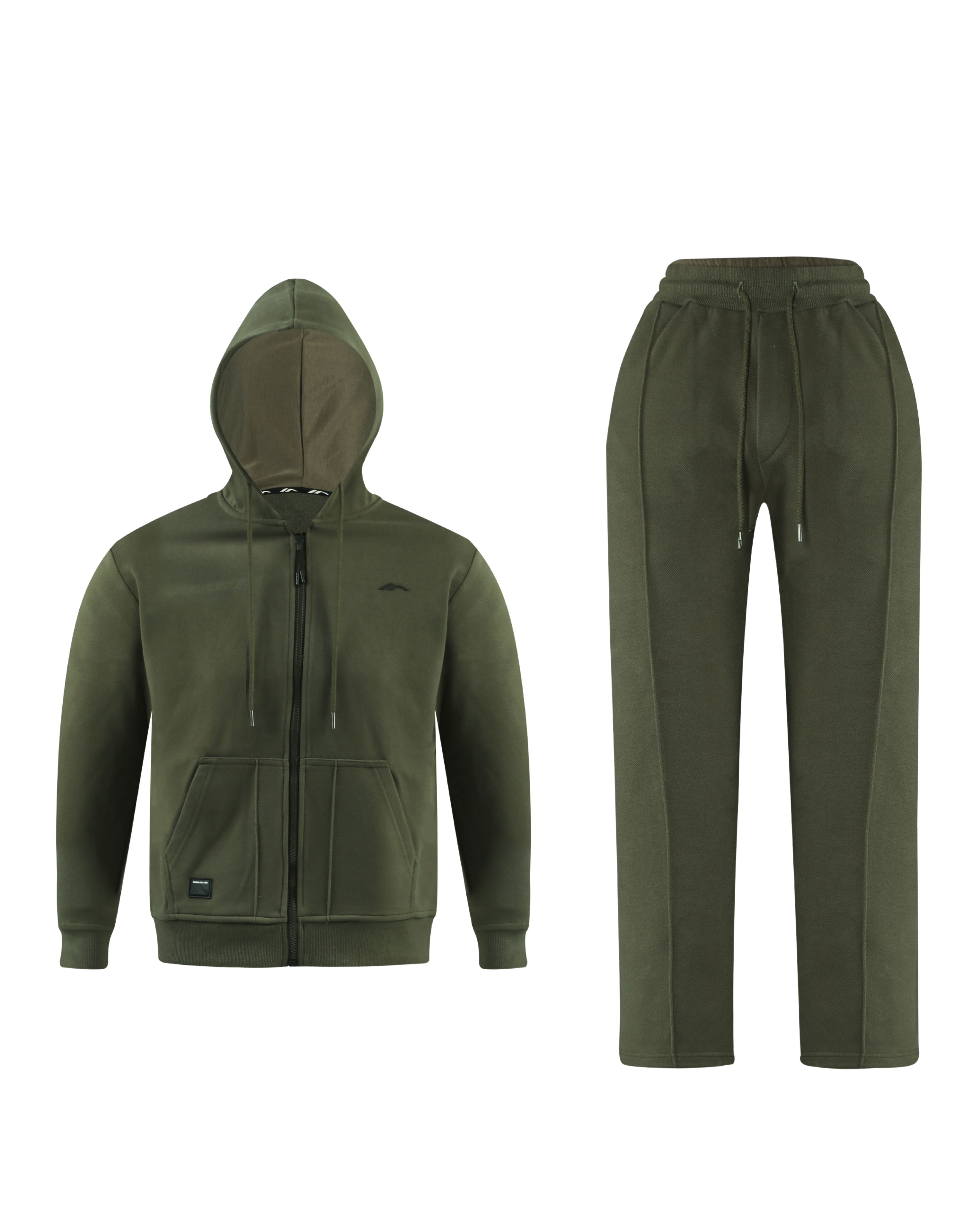 SUDADERA CST006 VERDE