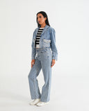 CHAQUETA MVR020 AZUL
