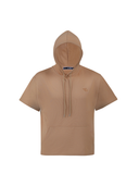 HOODIE CA017 CAFE