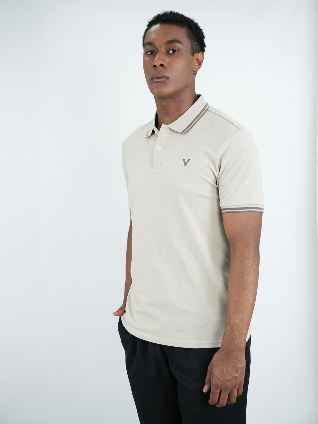 CAMISA POLO CAP005 KHAKI