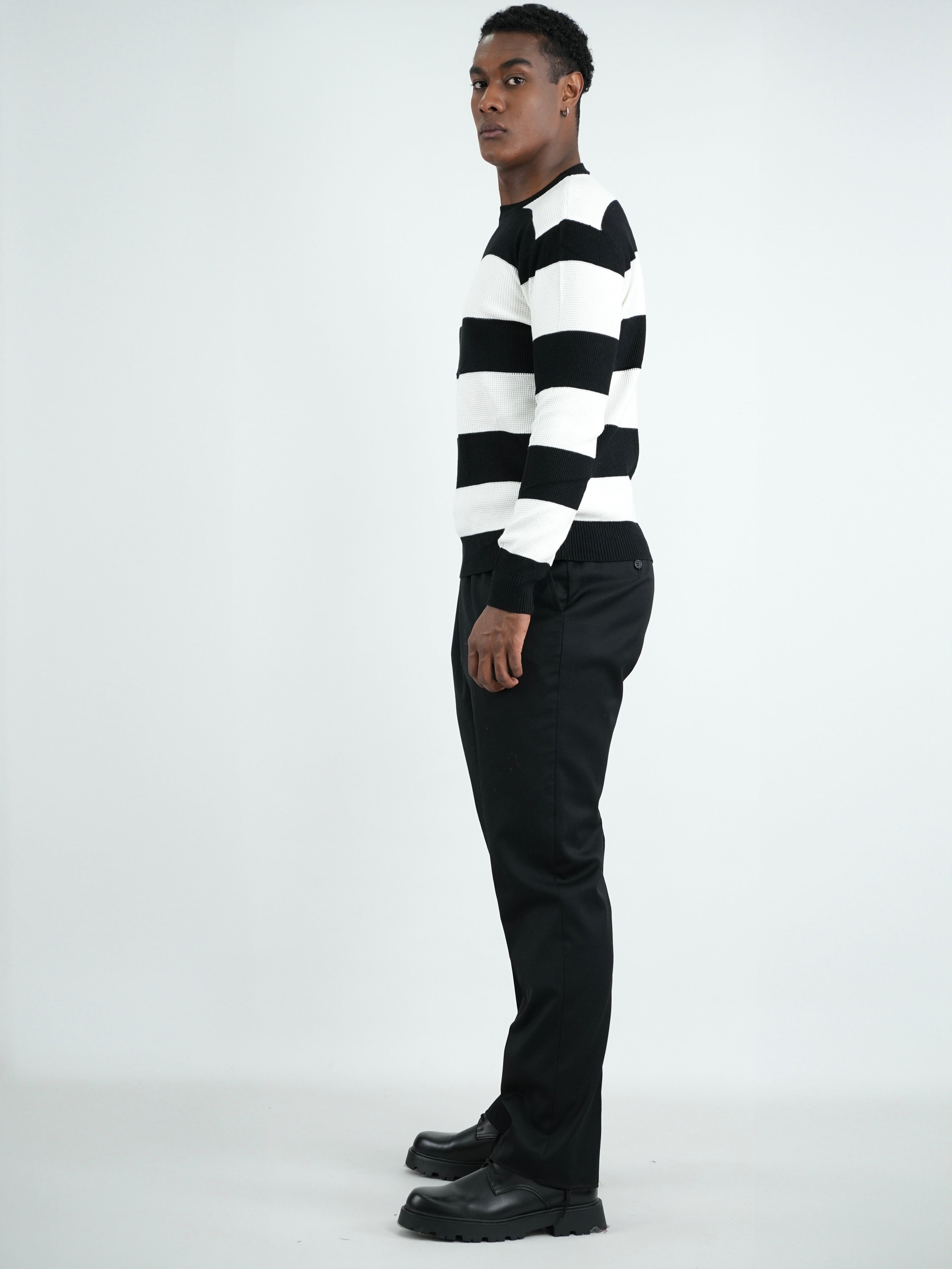 SUETER HISA009 NEGRO