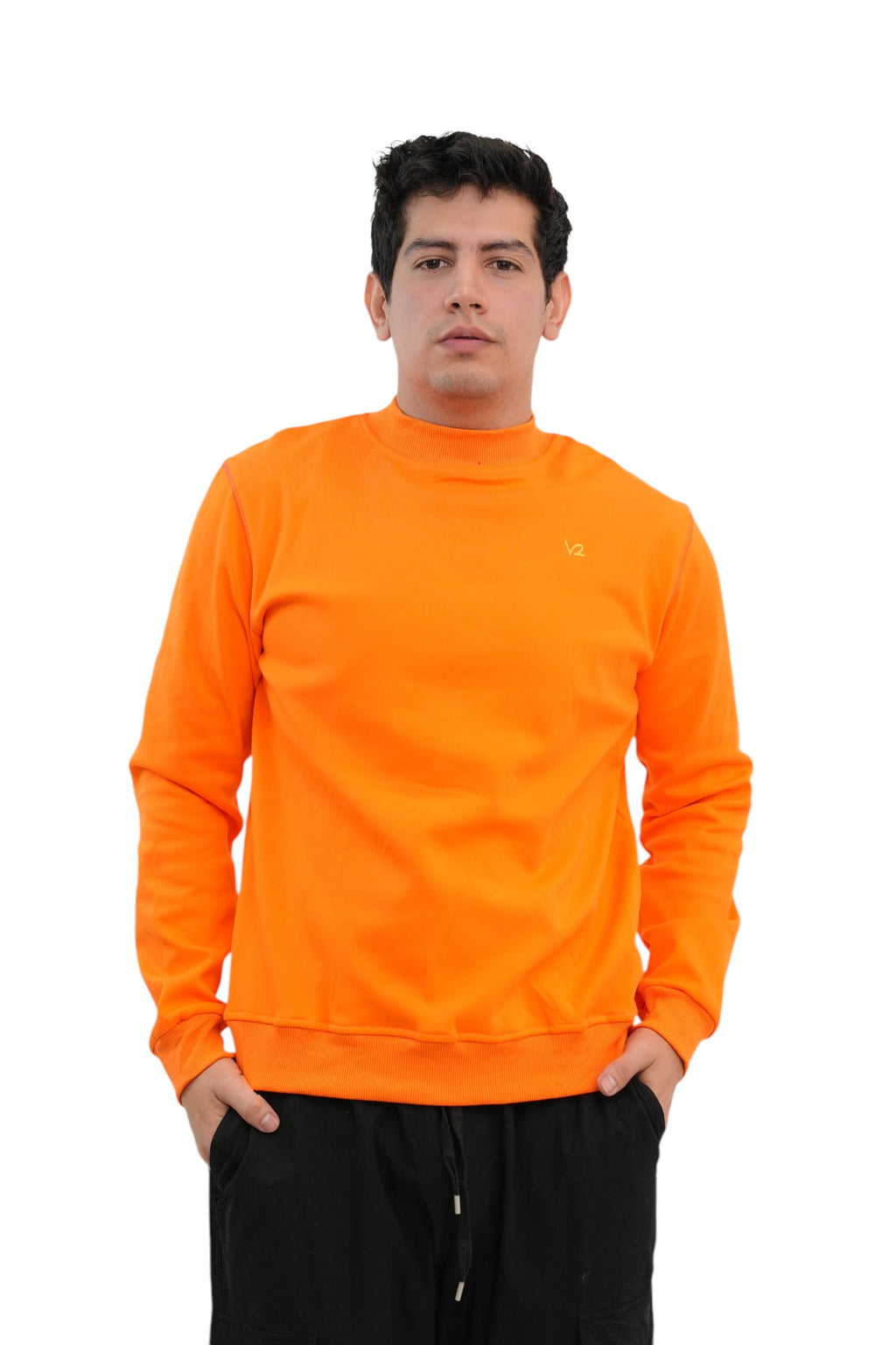BUZO LSA006 NARANJA