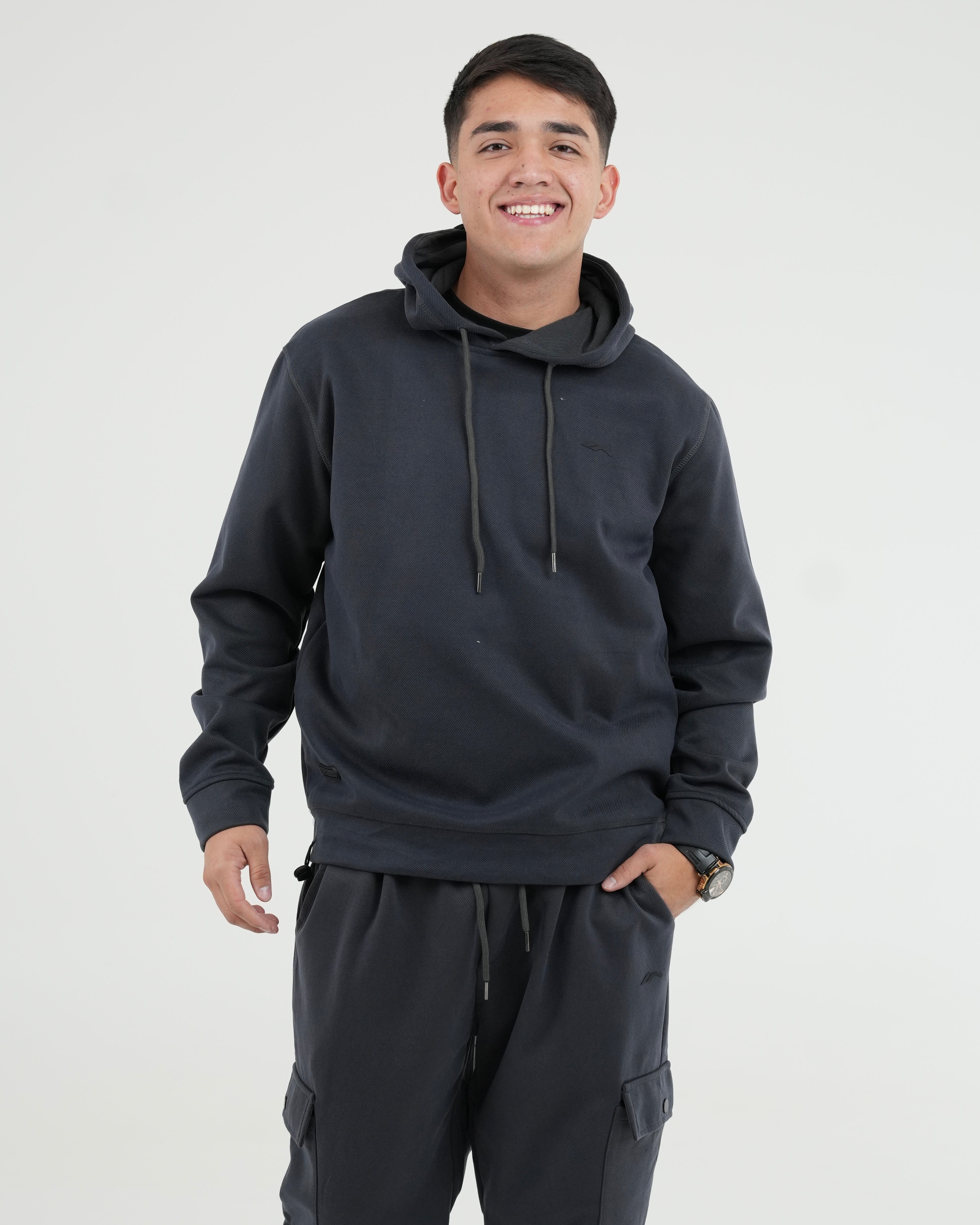 SUDADERA CST005 AZUL