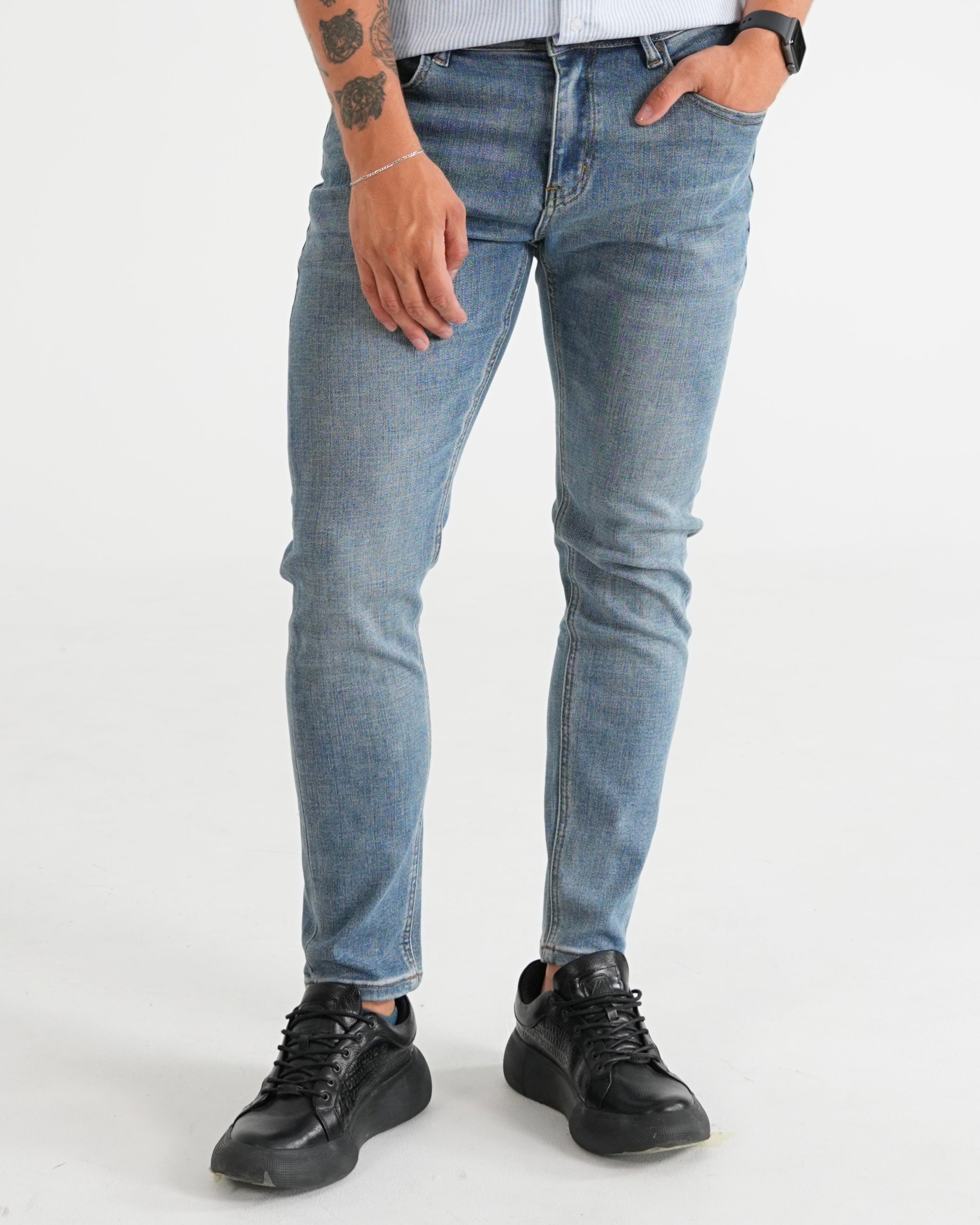 JEAN JH001 JBI AZUL