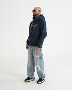 HOODIE FSA069 AZUL