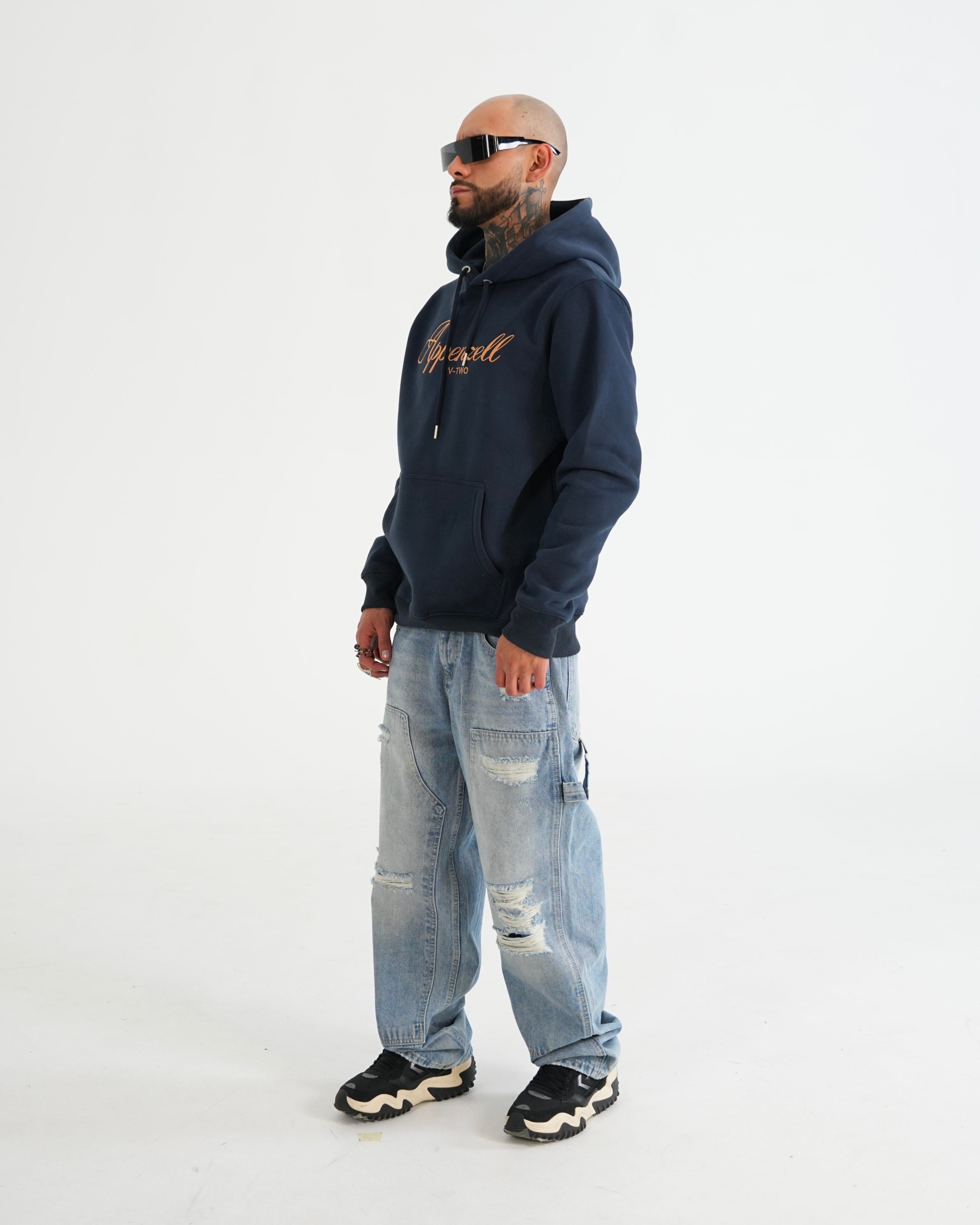 HOODIE FSA069 AZUL