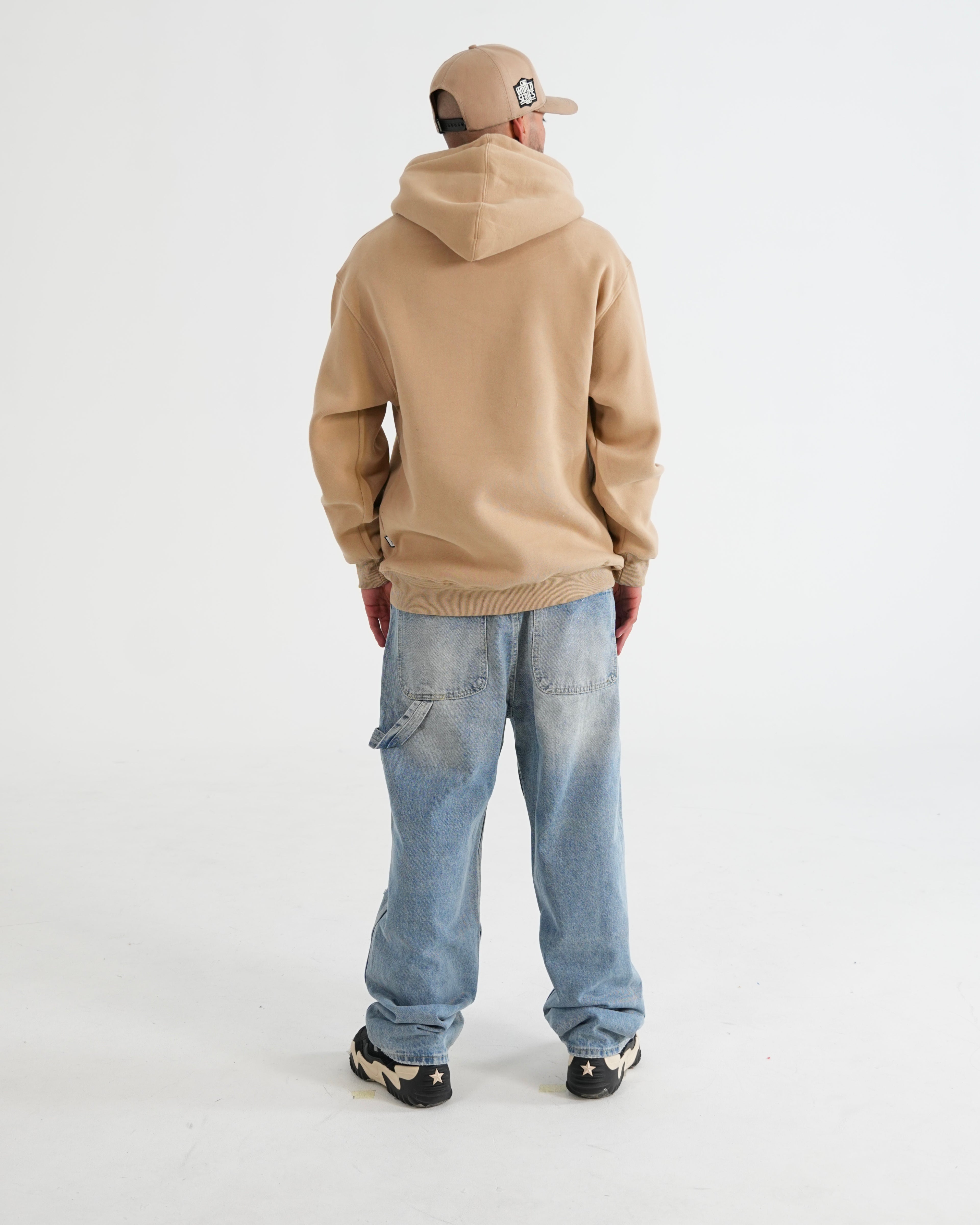 HOODIE FSA082 KHAKI