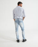 JEAN JBW AZUL