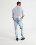 JEAN JBW AZUL