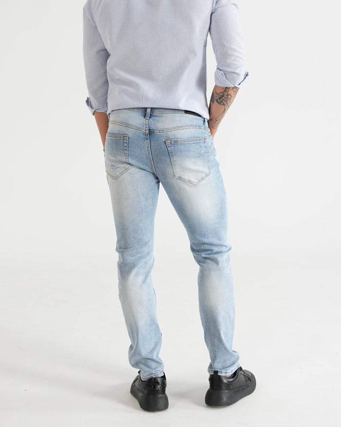 JEAN JBW AZUL