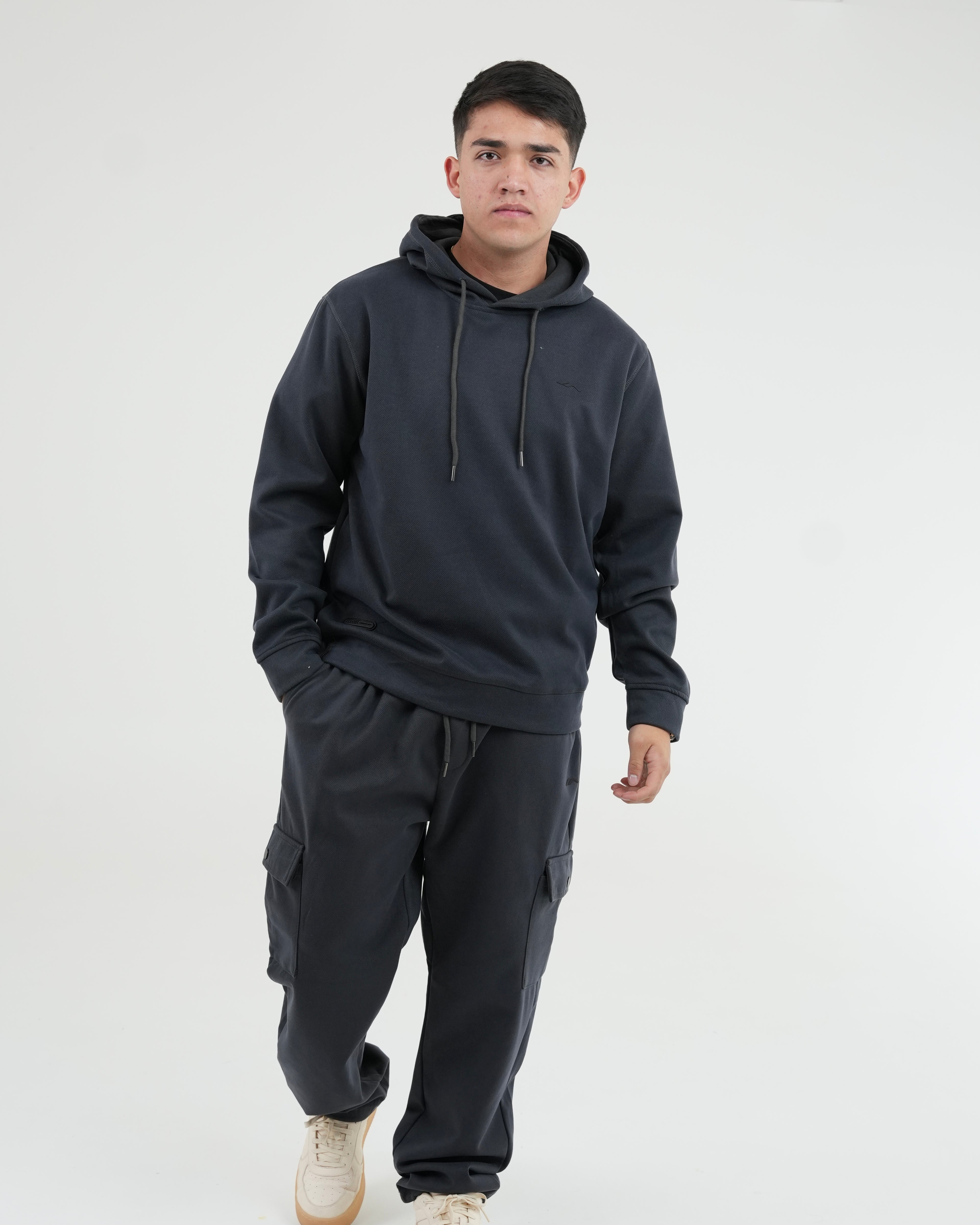 SUDADERA CST005 AZUL