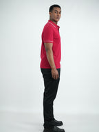 CAMISA POLO CAP001 ROJO