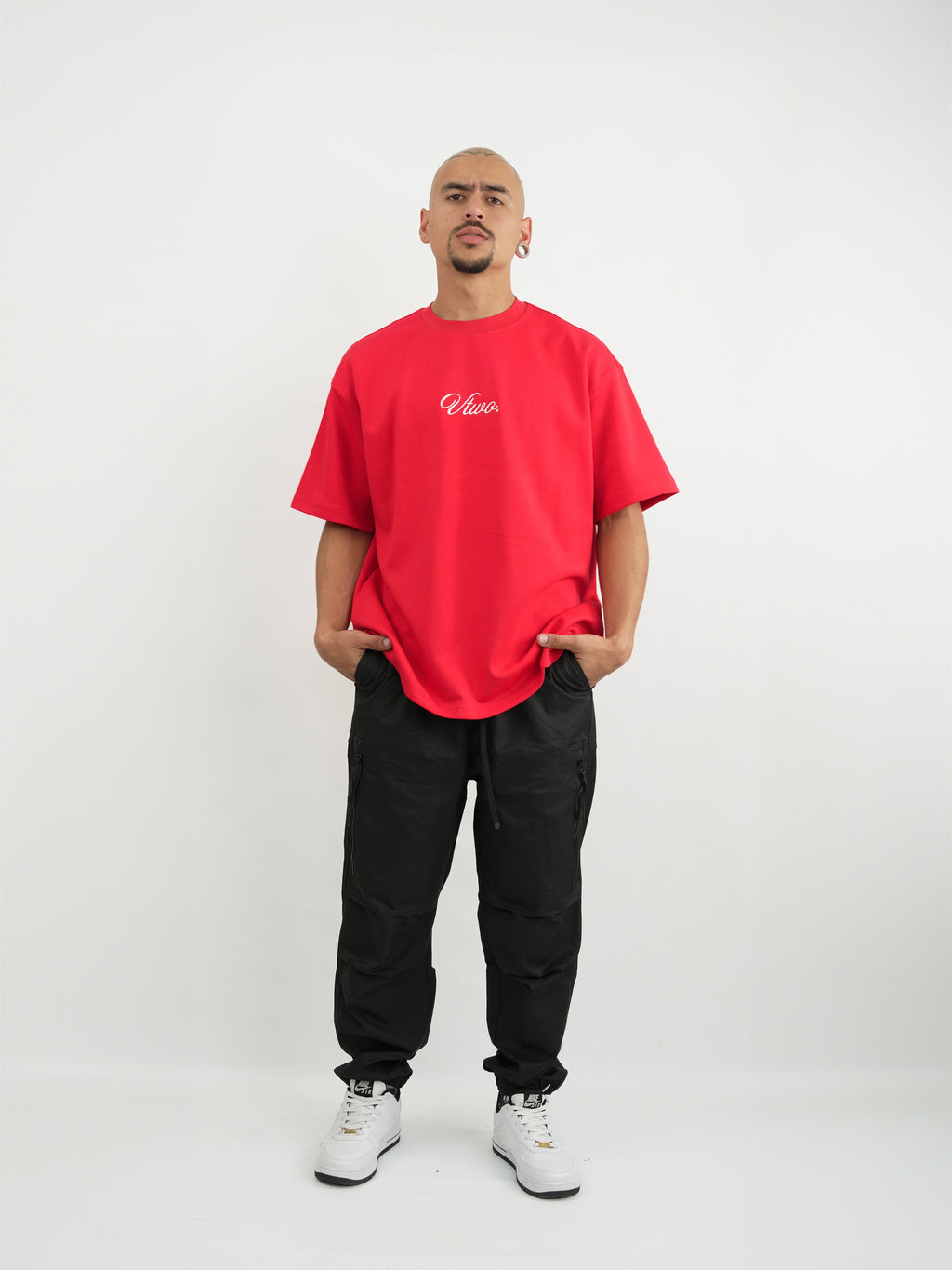 CAMISETA FCA003 ROJO