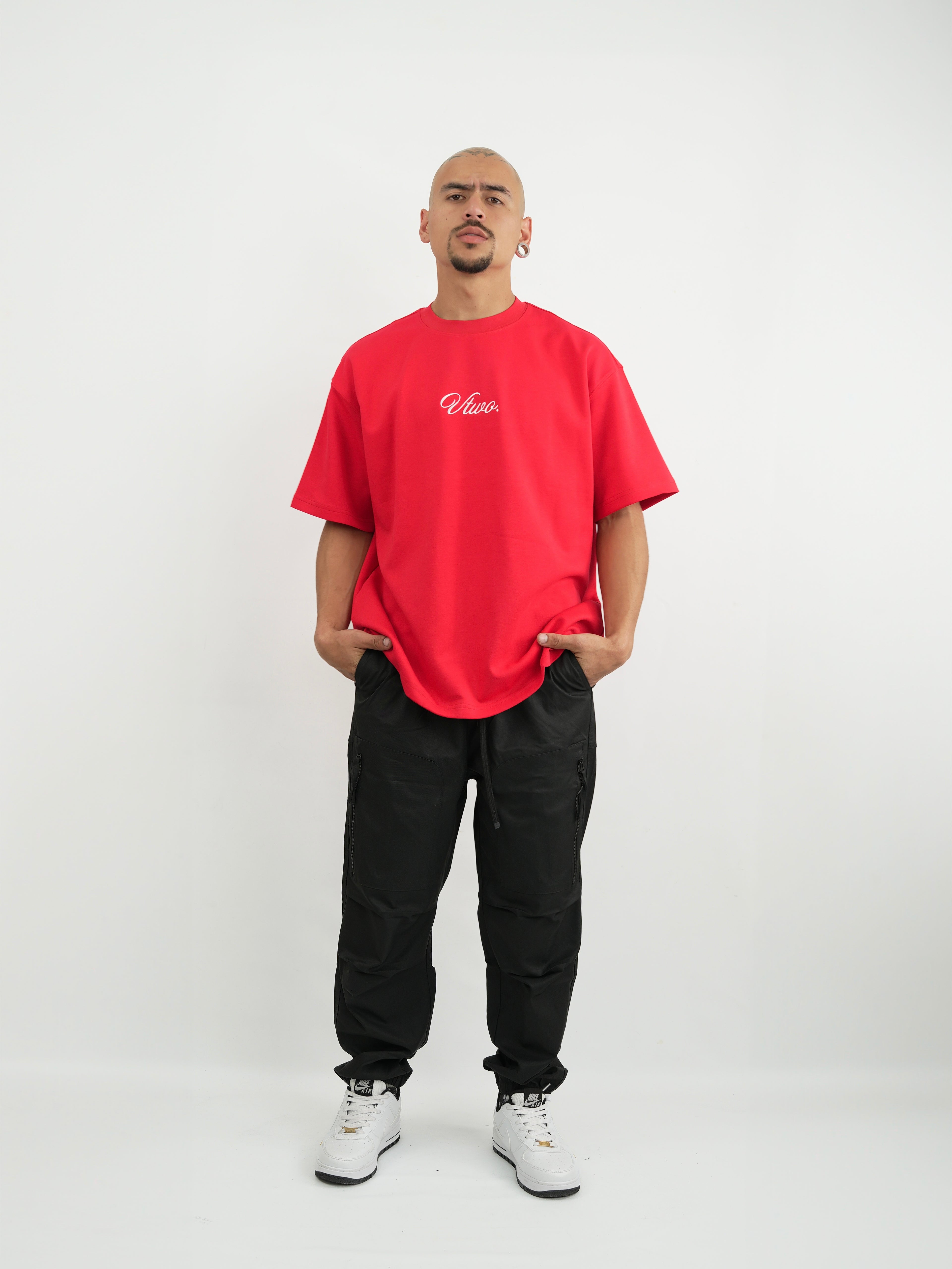 CAMISETA FCA003 ROJO