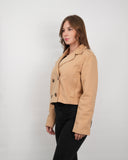 BLAZER DMVR002 KHAKI