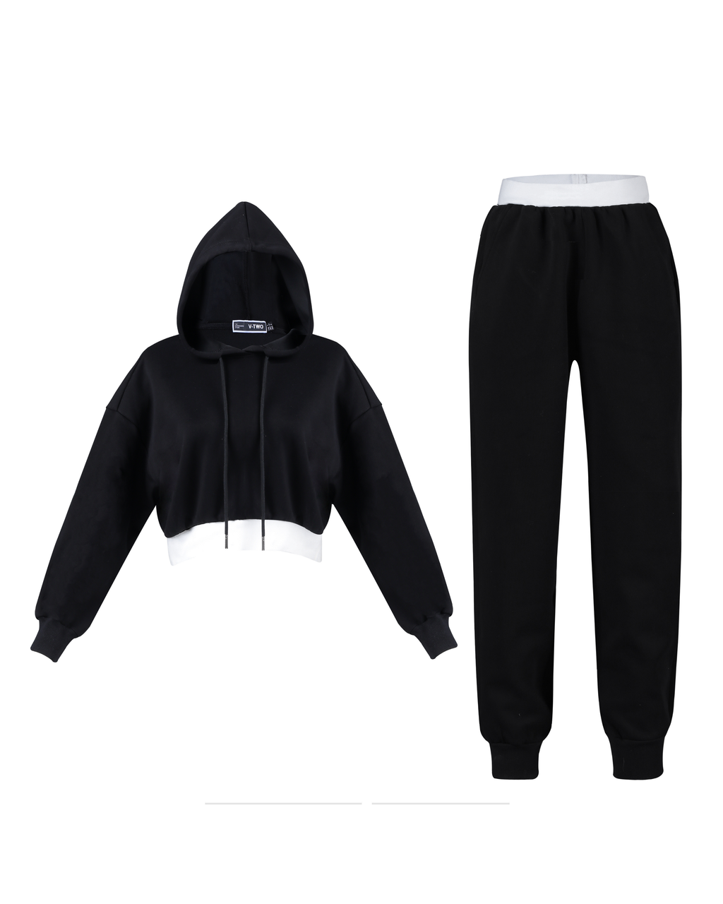 SUDADERA MST003 NEGRO