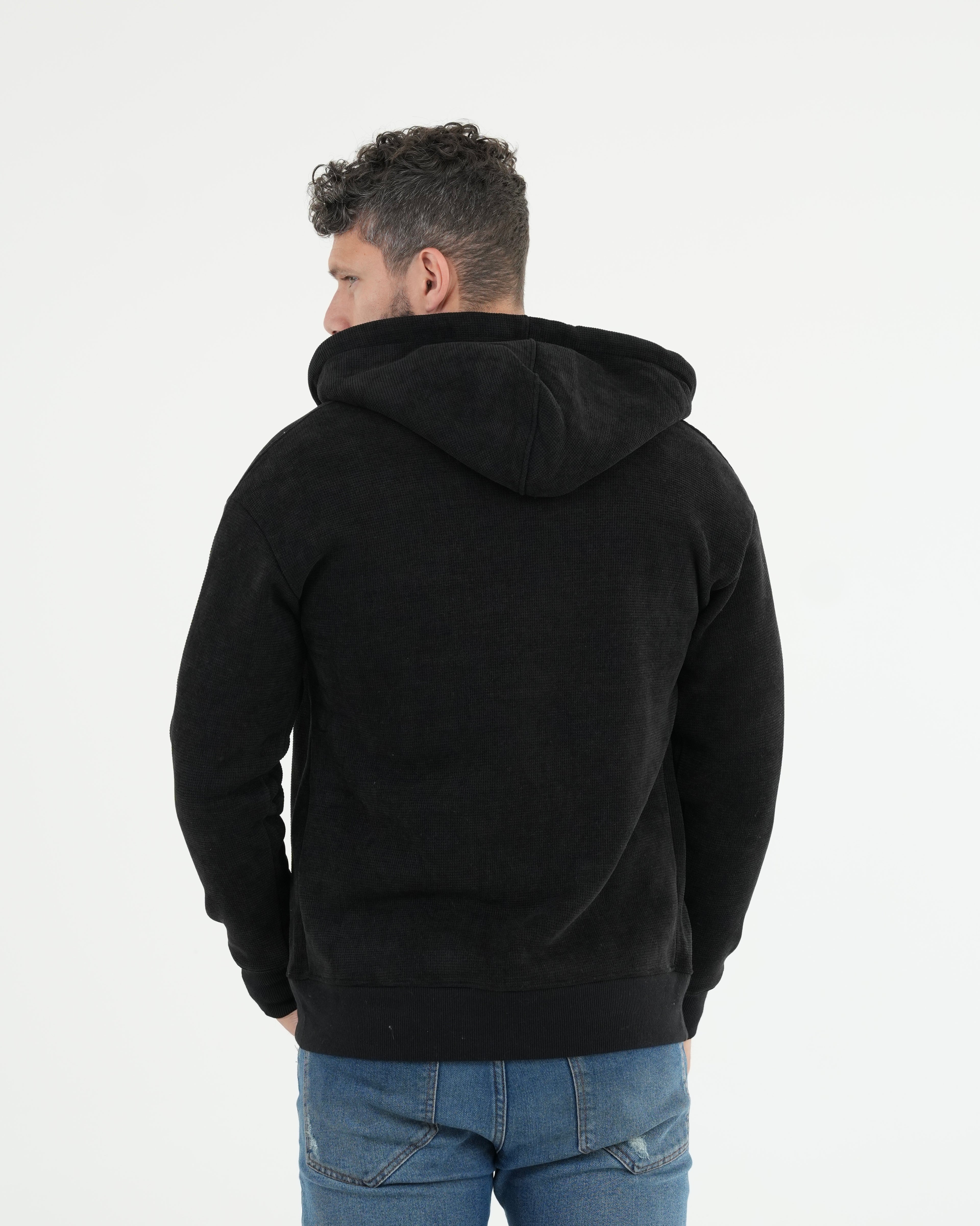CHAQUETA HISA017 NEGRO