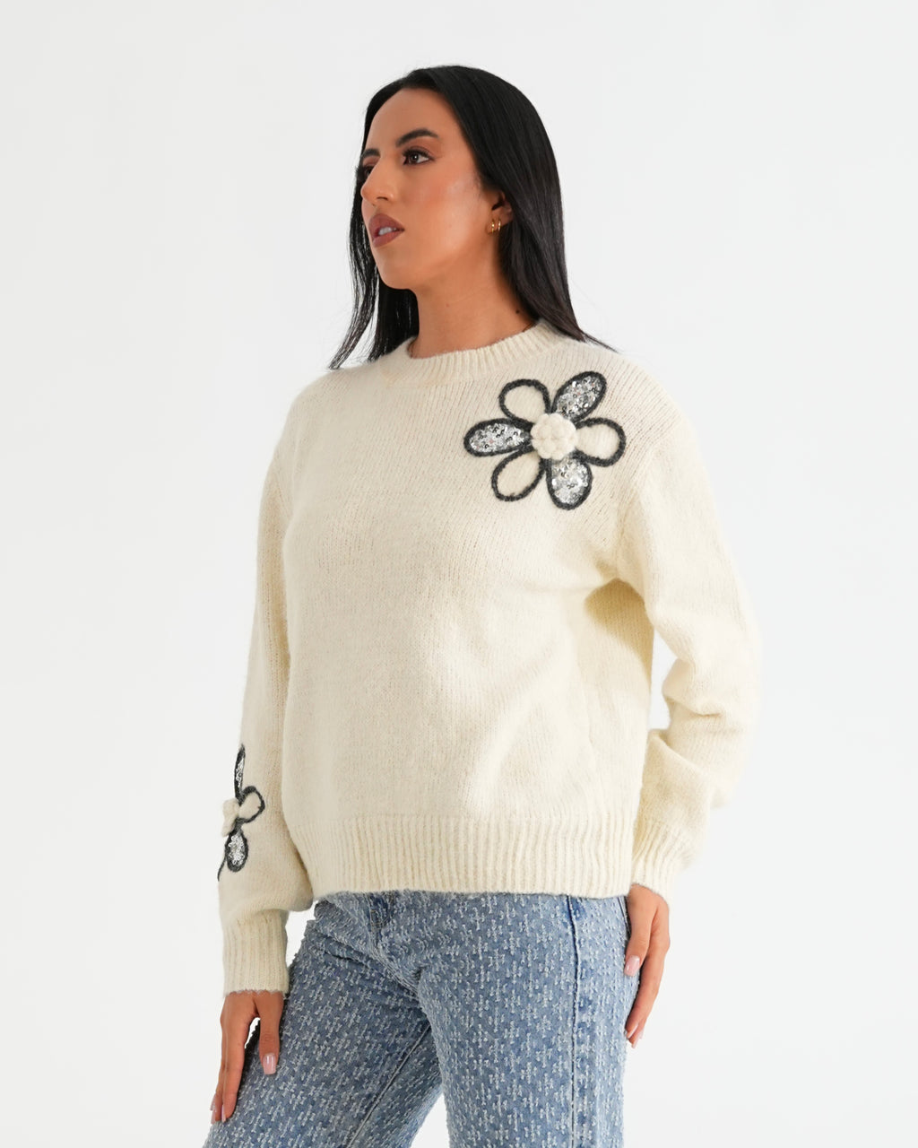 SUÉTER MSA213 BEIGE