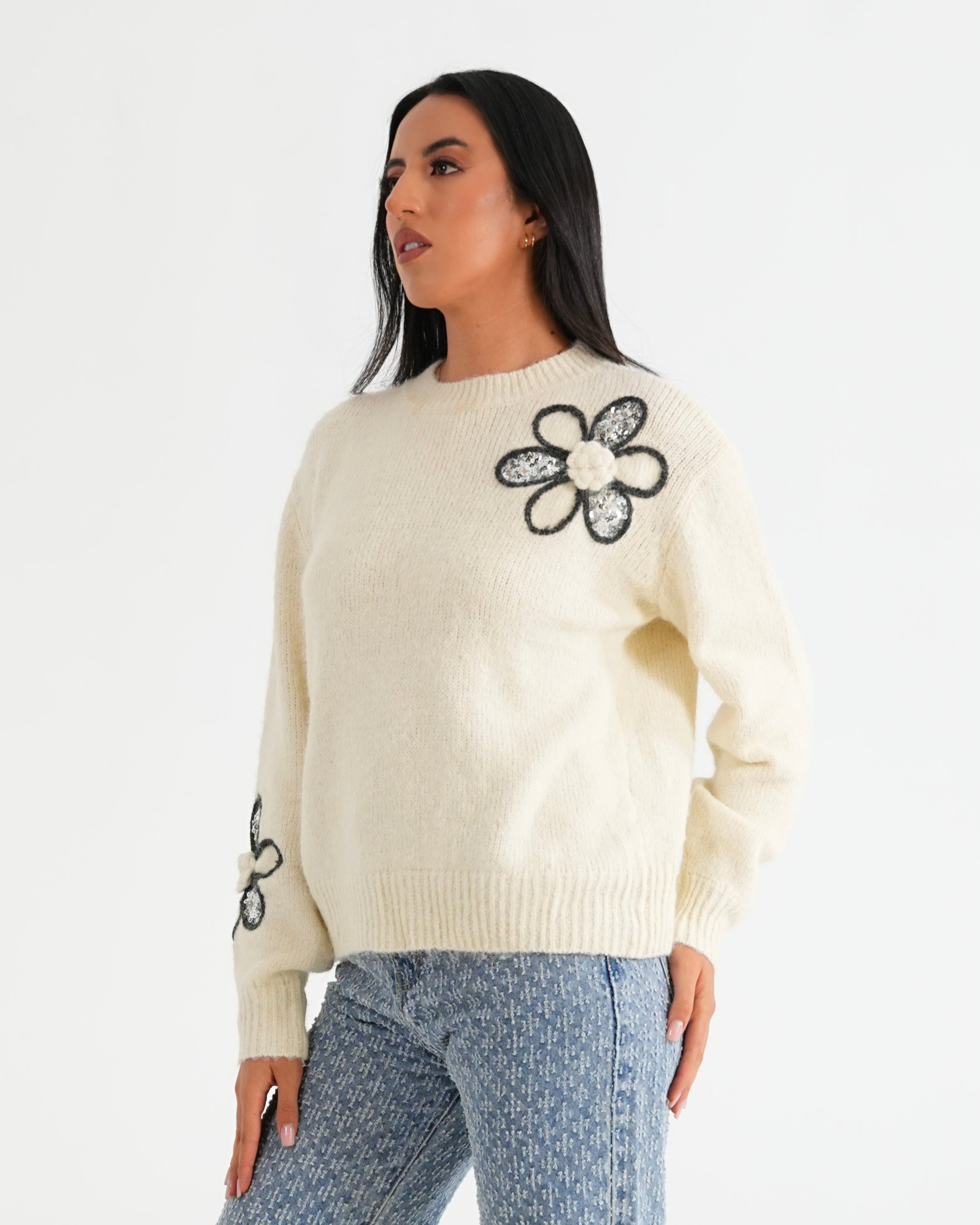 SUÉTER MSA213 BEIGE