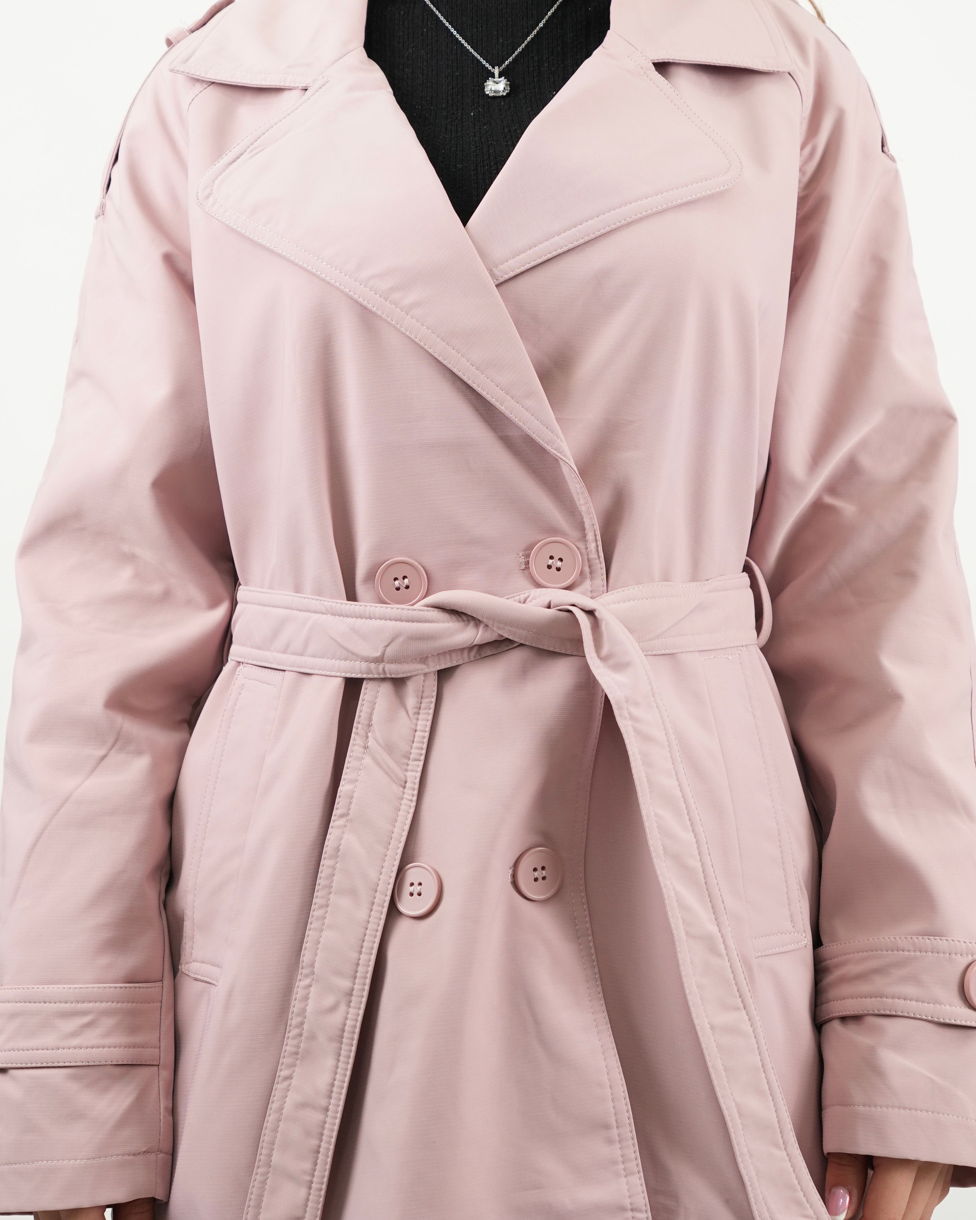 GABARDINA MGA010 ROSA