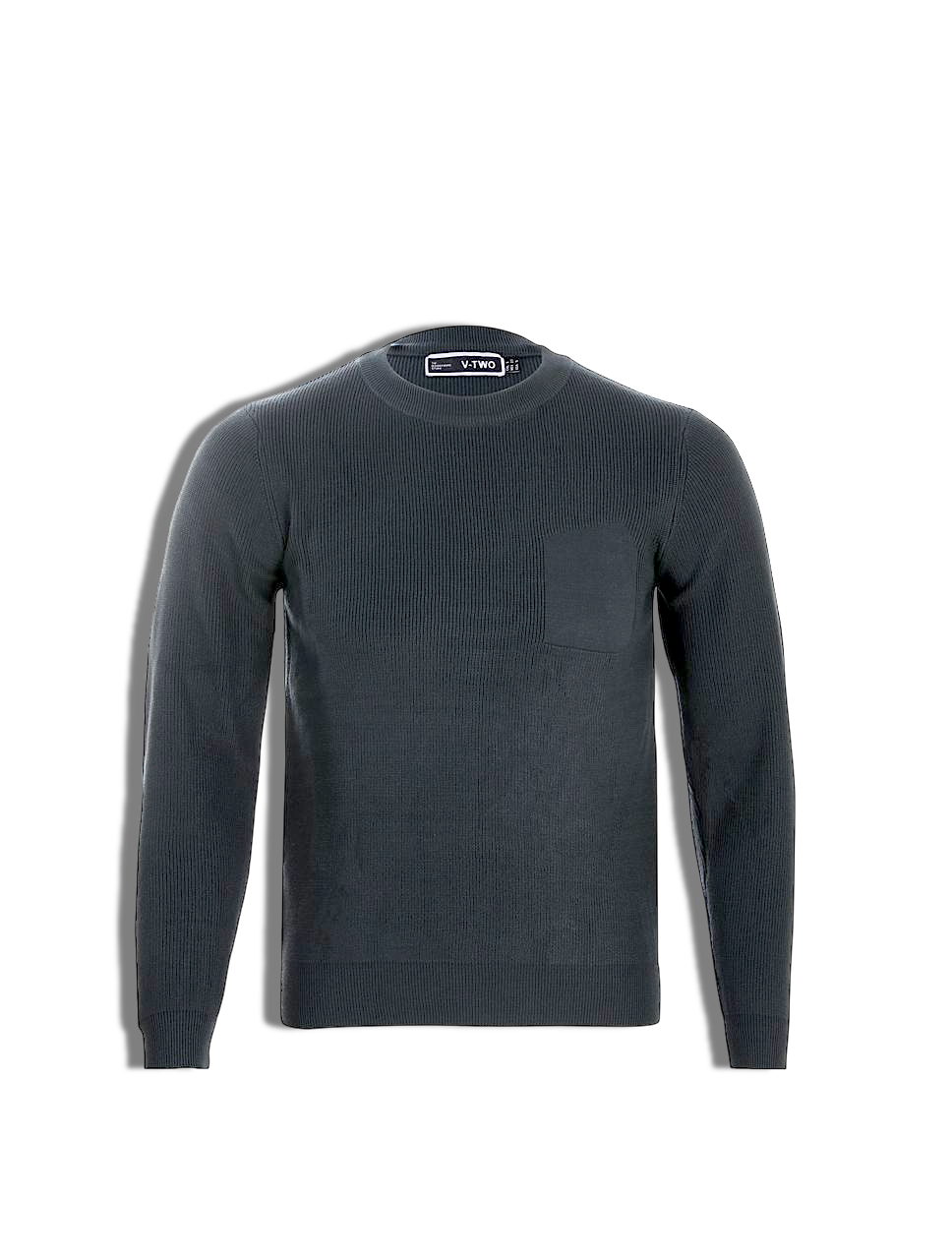 SUÉTER HOMBRE SA194 GRIS O