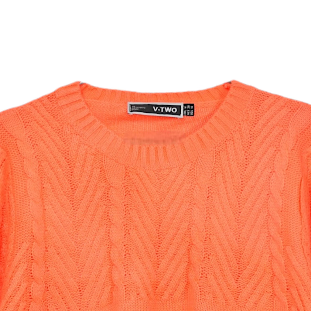 SUÉTER MSA161 NARANJA