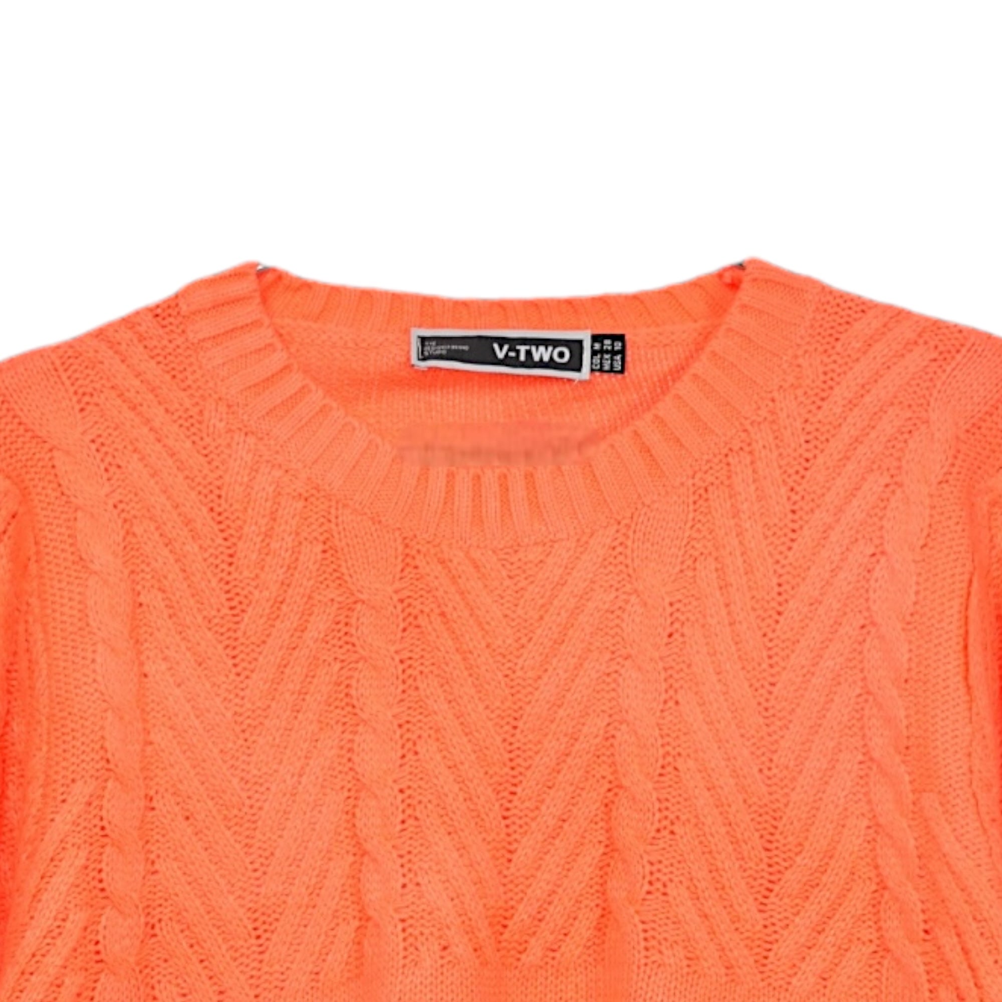 SUÉTER MSA161 NARANJA