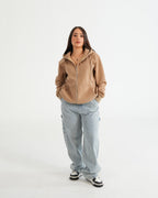 CHAQUETA FSA067 KHAKI