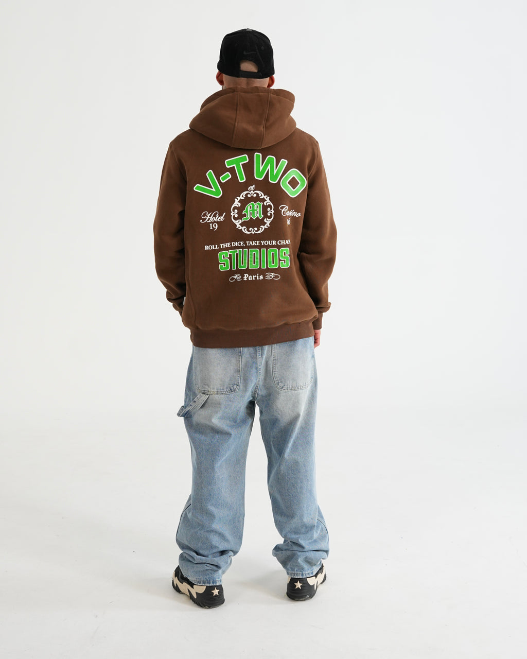 HOODIE FSA071 CAFE
