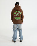 HOODIE FSA071 CAFE