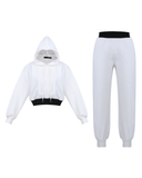 SUDADERA MST003 BLANCO