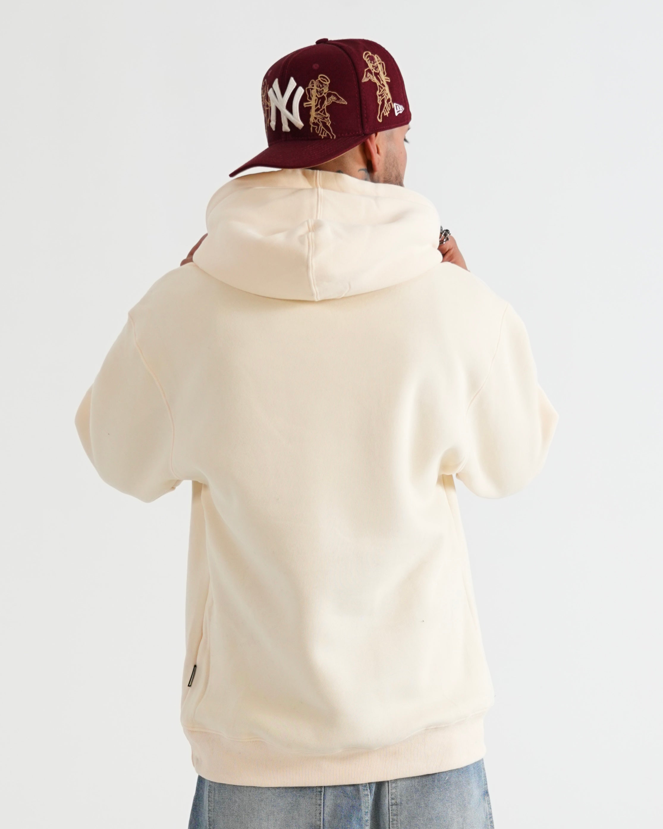 HOODIE FSA085 BEIGE