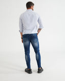 JEAN JH001 JBQ AZUL