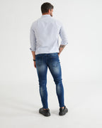 JEAN JH001 JBQ AZUL