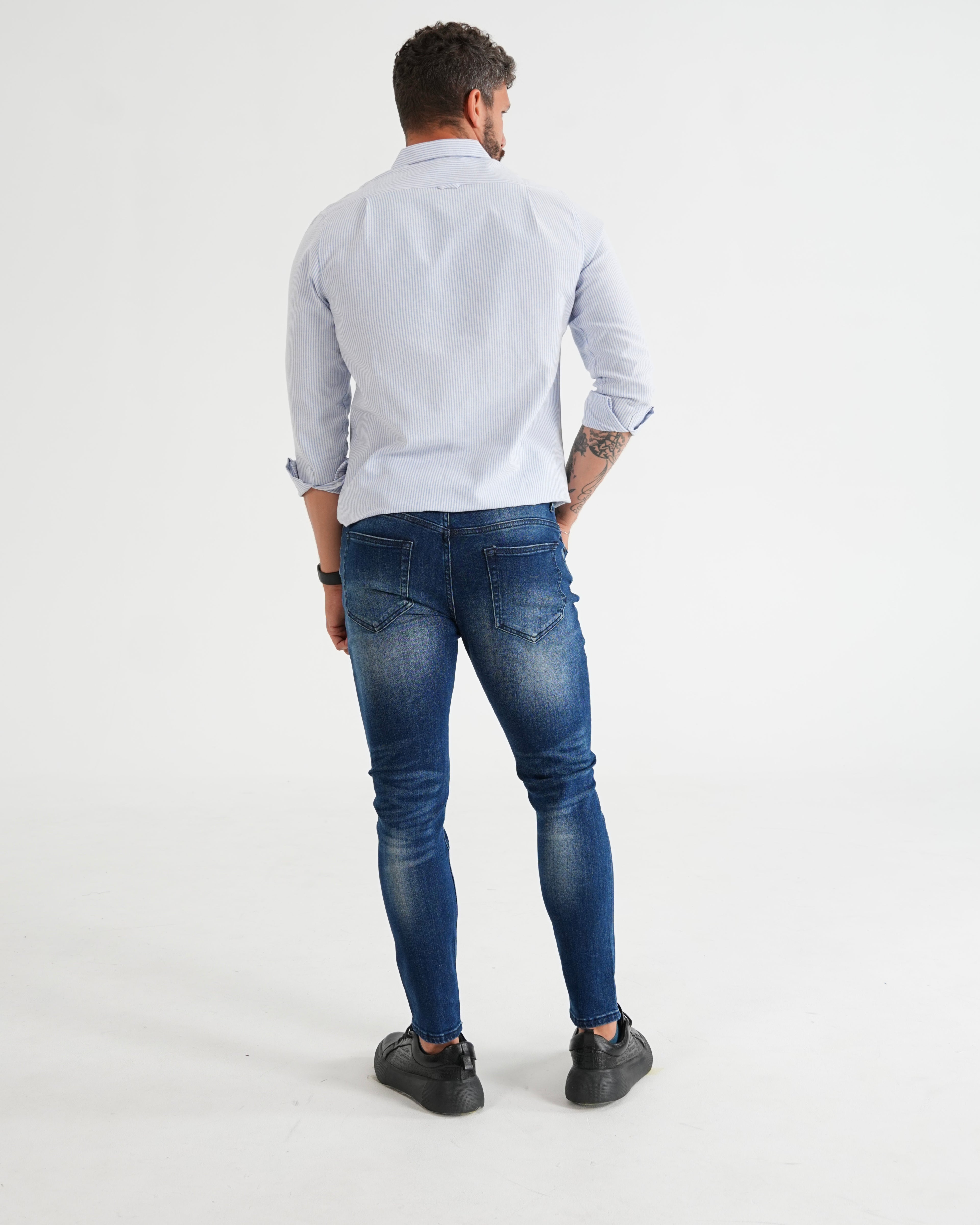 JEAN JH001 JBQ AZUL
