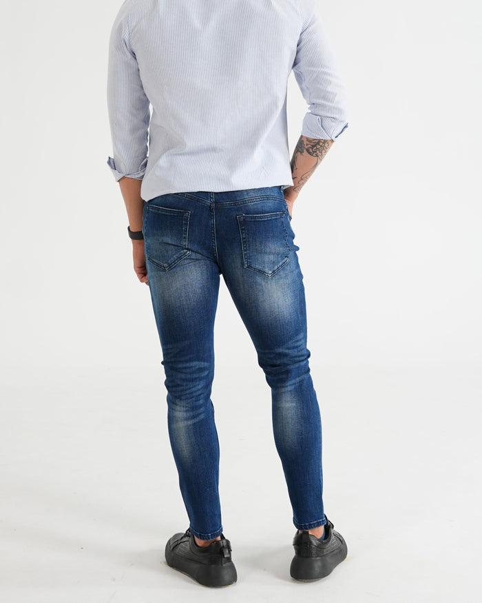 JEAN JH001 JBQ AZUL
