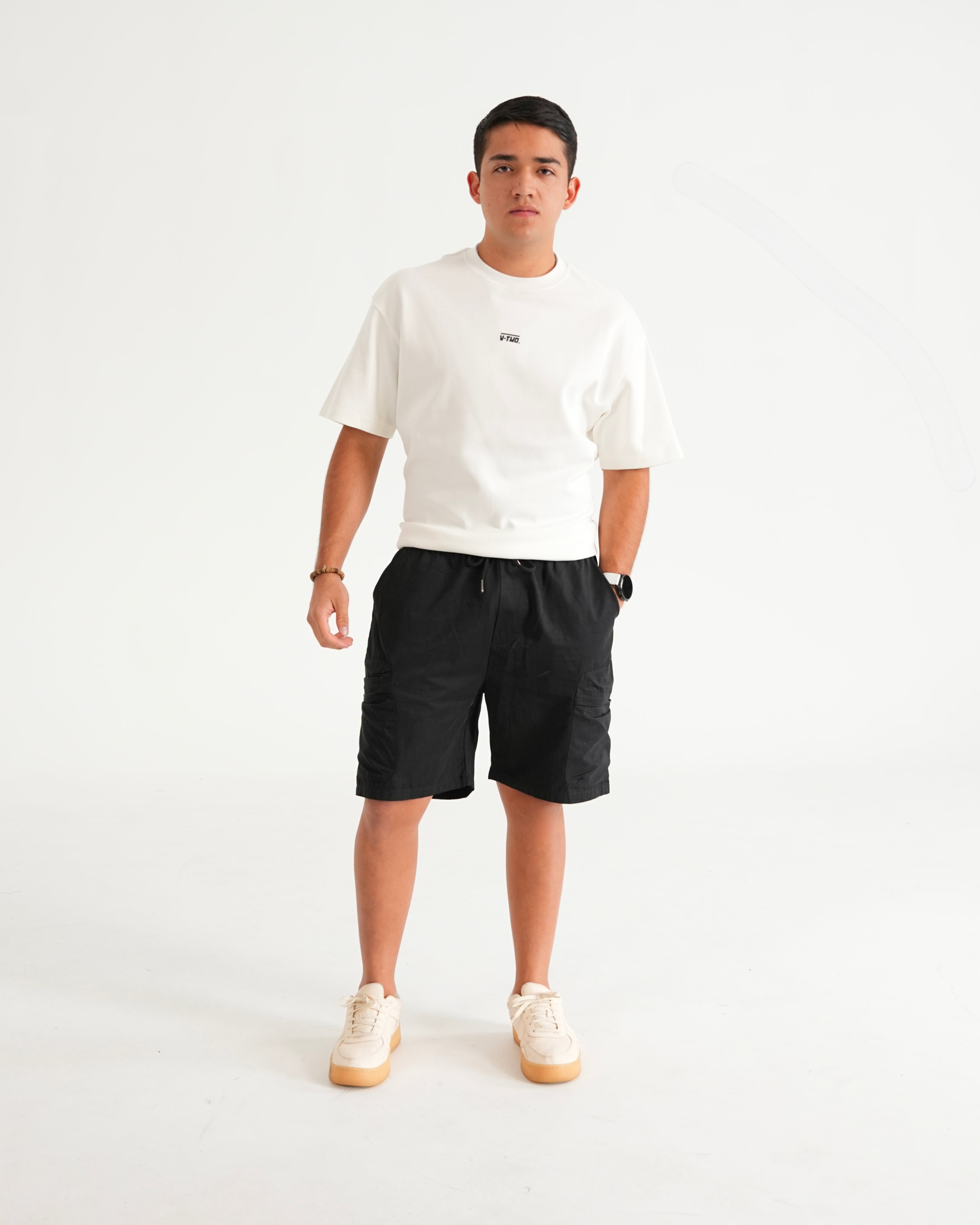 PANTALONETA CHPAN001 NEGRO