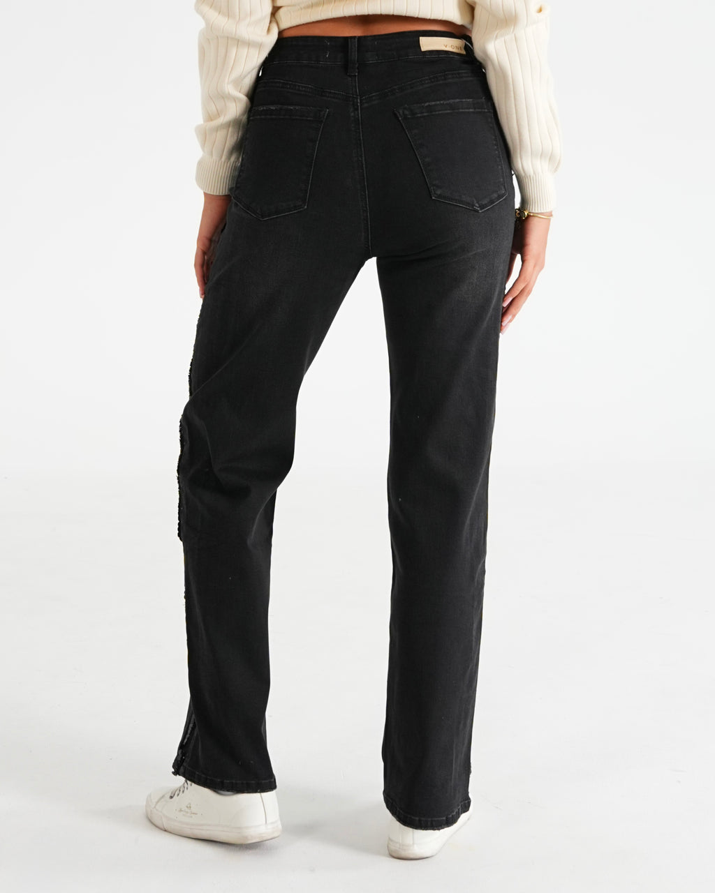 JEAN JD003 MJBK NEGRO