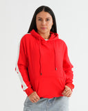 HOODIE LSA024 ROJO