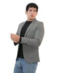 BLAZER AM073 GRIS.O