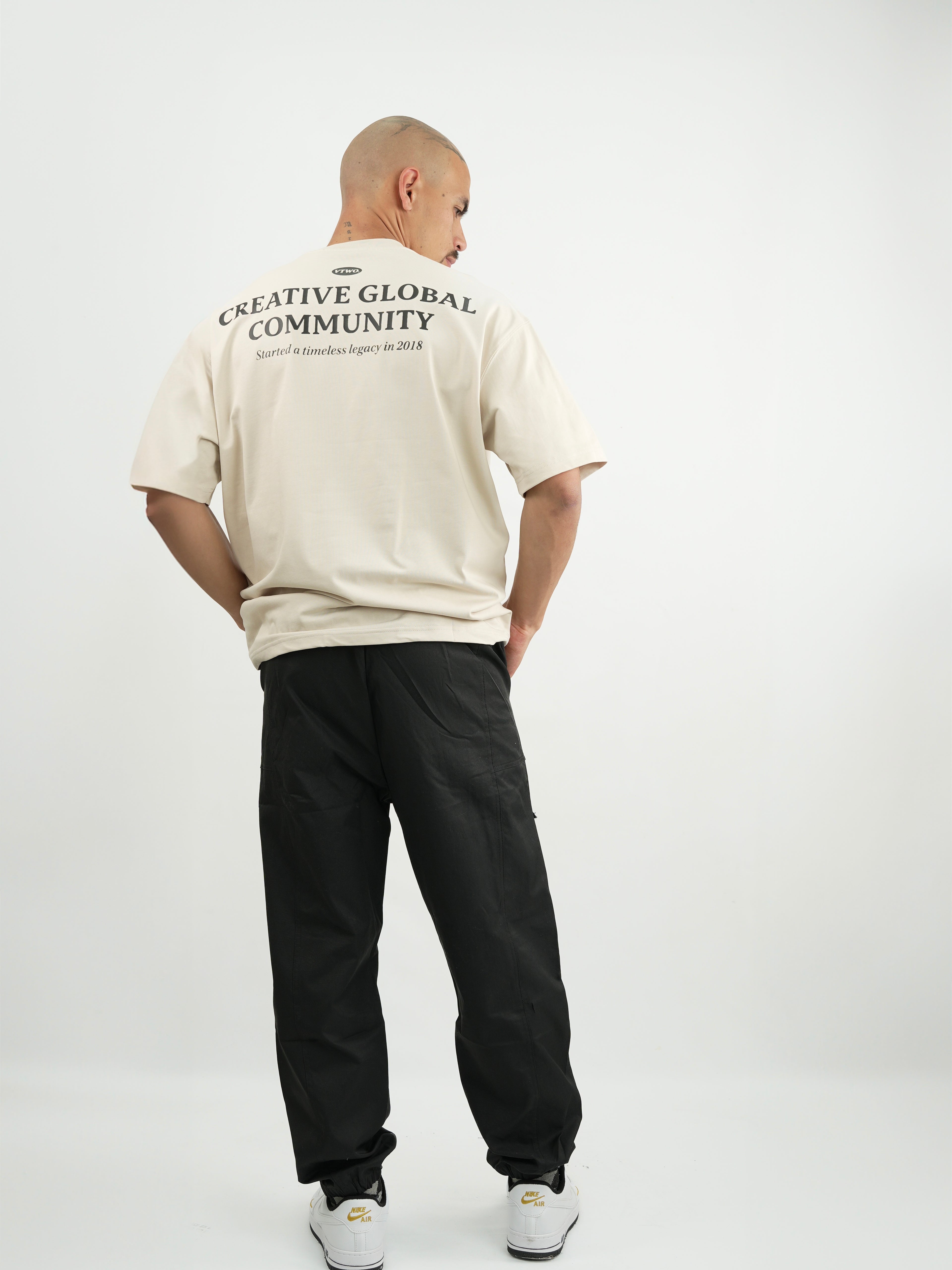 CAMISETA FCA015 KHAKI