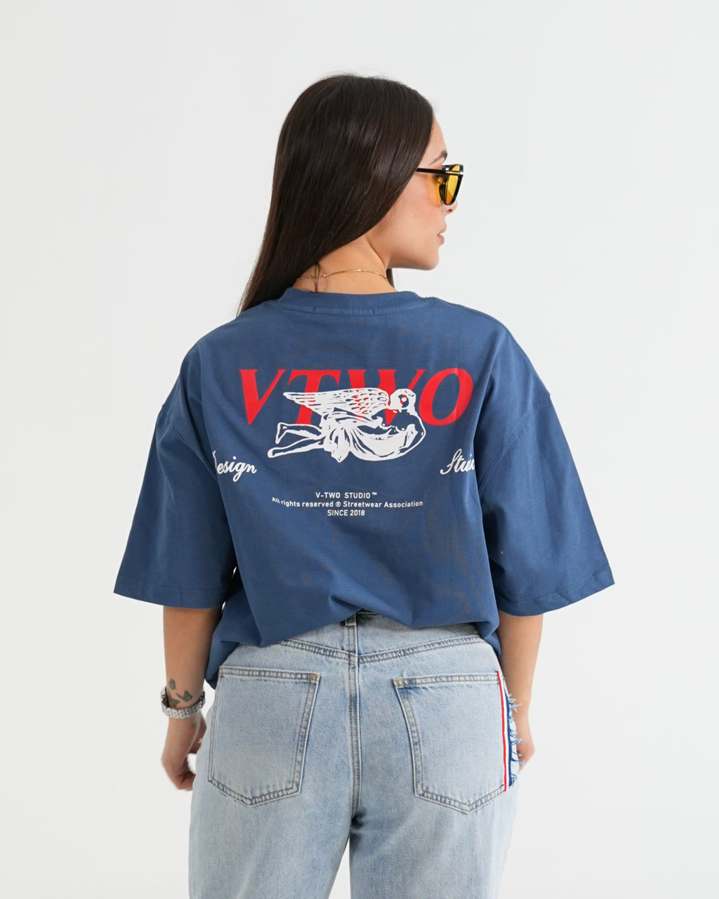 CAMISETA FCA012 AZUL