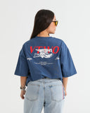 CAMISETA FCA012 AZUL