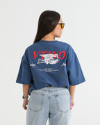 CAMISETA FCA012 AZUL