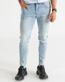 JEAN JH001 JBH AZUL